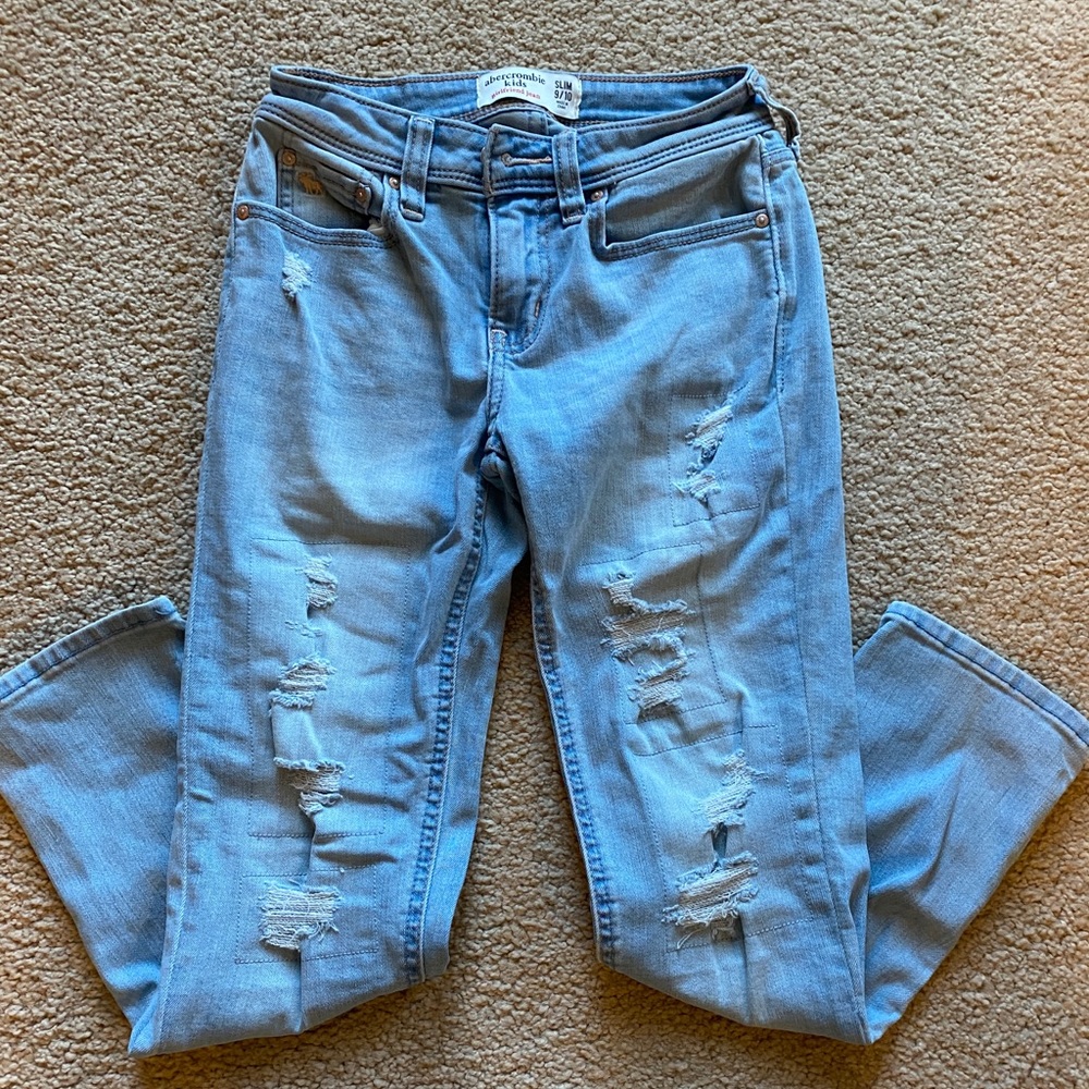 Abercrombie Kids Girlfriend Jeans